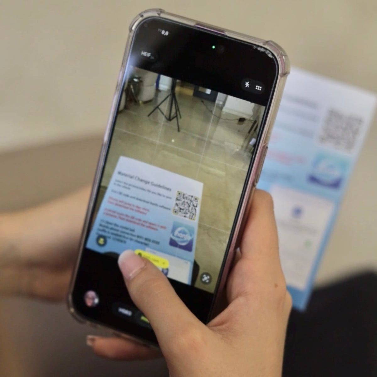 Scan QR & Get the App